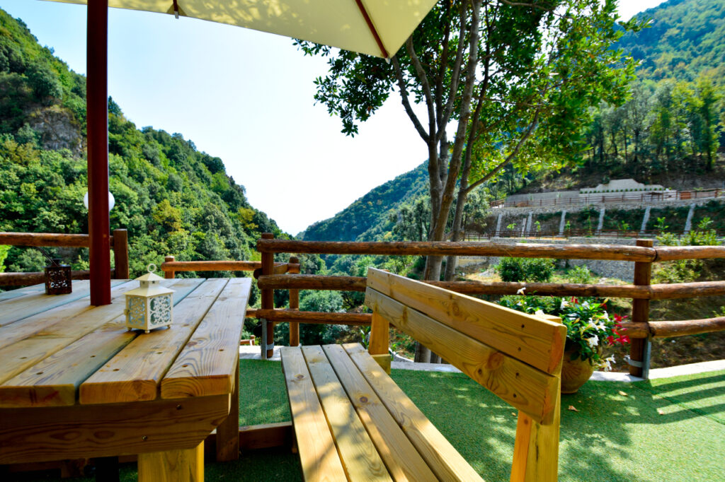 locazione turistica con terrazza a Cetara
